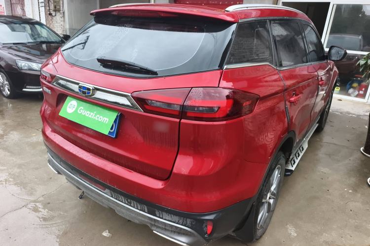 Used Geely Auto Emgrand X7 Sport 2018 1.8TD Automatic Two-Wheel Drive Smart Connect 4G Internet Edition Exterior 4