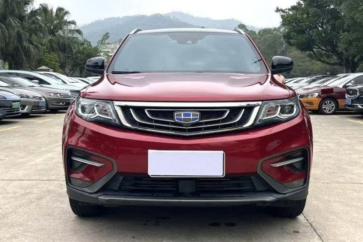 Used Geely Auto Emgrand X7 Sport 2018 Sport Edition 1.8TD Automatic Two-Wheel Drive ZhiZun Model Exterior 4