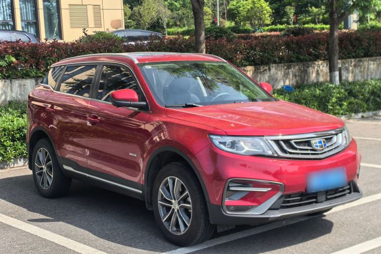 Used Geely Auto Emgrand X7 Sport 2018 1.8TD Automatic Two-Wheel Drive Smart 4G Connected Version Exterior 4