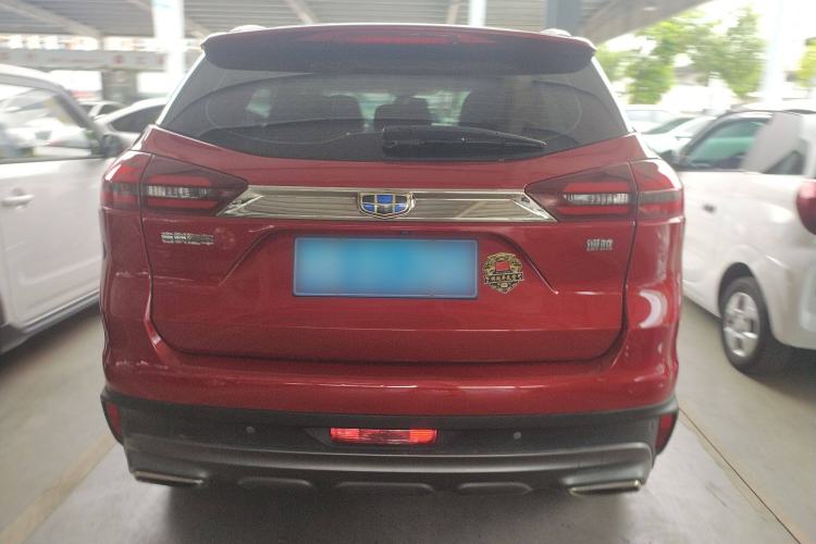 Used Geely Auto Emgrand X7 Sport 2018 1.8TD Automatic Two-Wheel Drive Smart Connect 4G Internet Edition Exterior 4