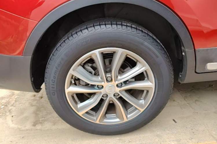 Used Geely Auto Emgrand X7 Sport 2018 1.8TD Automatic Two-Wheel Drive Smart 4G Connected Version Exterior 5
