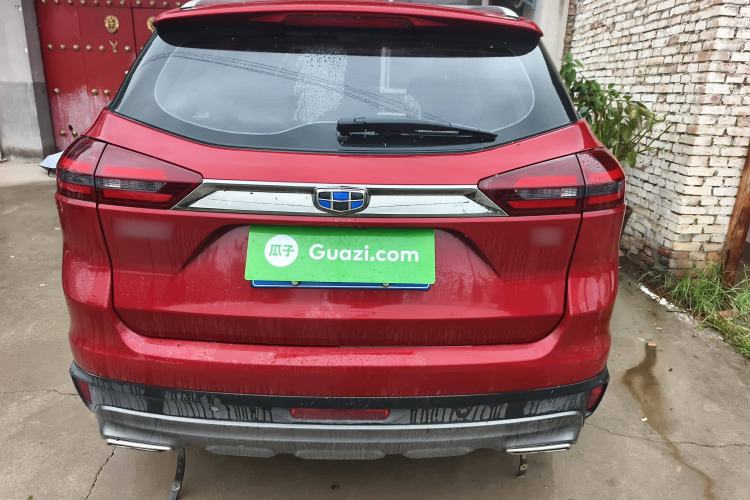 Used Geely Auto Emgrand X7 Sport 2018 1.8TD Automatic Two-Wheel Drive Smart Connect 4G Internet Edition Exterior 5