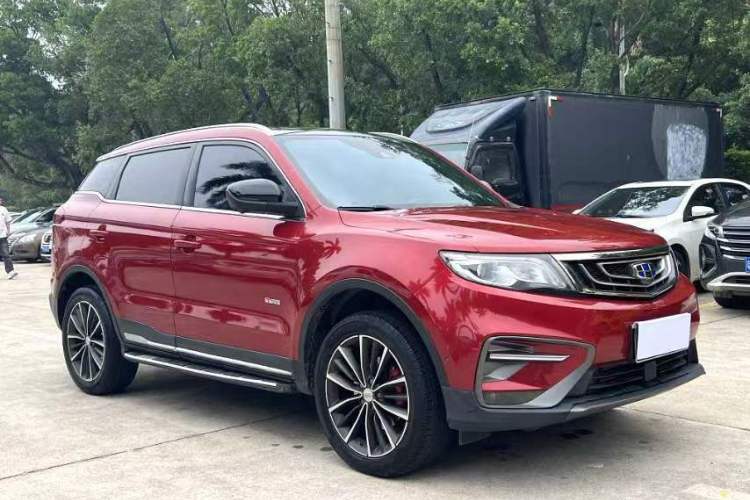Used Geely Auto Emgrand X7 Sport 2018 Sport Edition 1.8TD Automatic Two-Wheel Drive ZhiZun Model Exterior 5