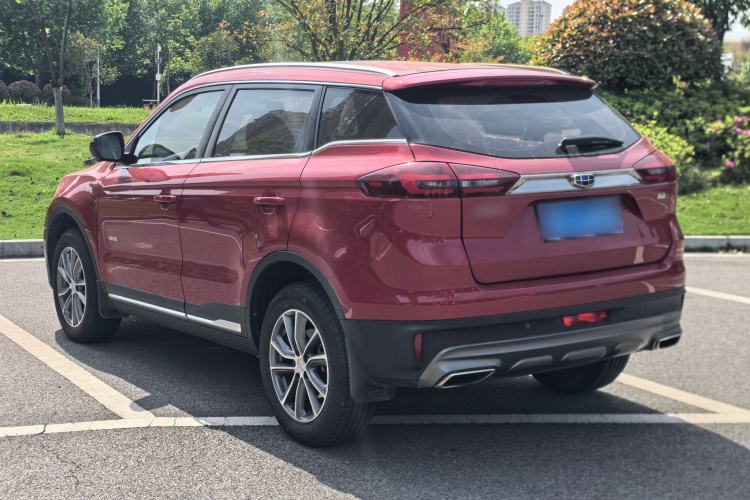 Used Geely Auto Emgrand X7 Sport 2018 1.8TD Automatic Two-Wheel Drive Smart 4G Connected Version Exterior 5