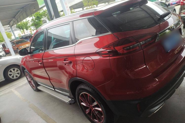 Used Geely Auto Emgrand X7 Sport 2018 1.8TD Automatic Two-Wheel Drive Smart Connect 4G Internet Edition Exterior 5