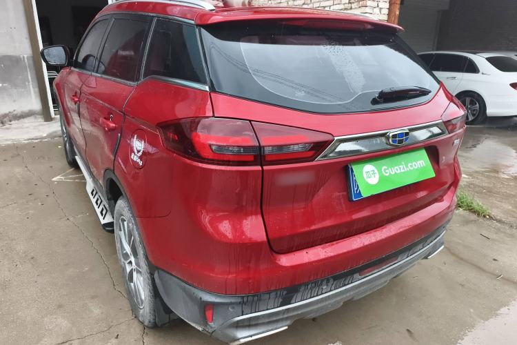 Used Geely Auto Emgrand X7 Sport 2018 1.8TD Automatic Two-Wheel Drive Smart Connect 4G Internet Edition Exterior 6