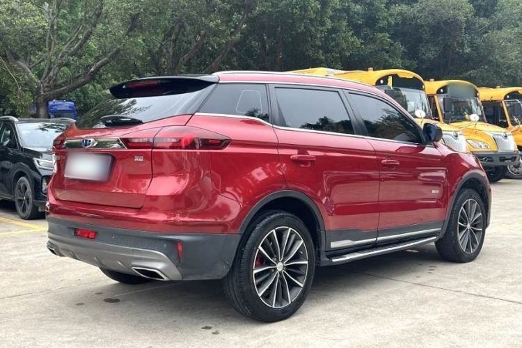 Used Geely Auto Emgrand X7 Sport 2018 Sport Edition 1.8TD Automatic Two-Wheel Drive ZhiZun Model Exterior 6