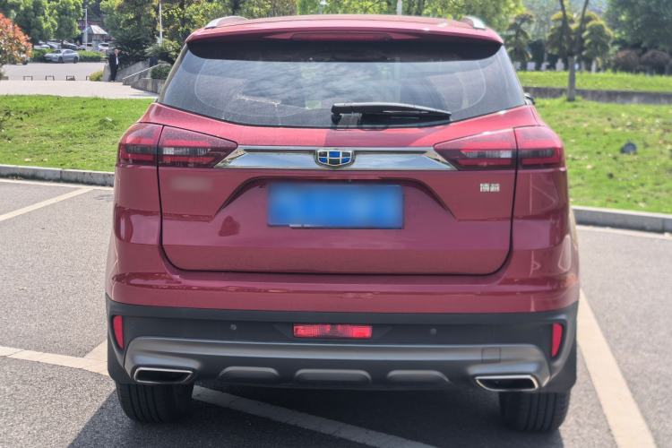 Used Geely Auto Emgrand X7 Sport 2018 1.8TD Automatic Two-Wheel Drive Smart 4G Connected Version Exterior 6