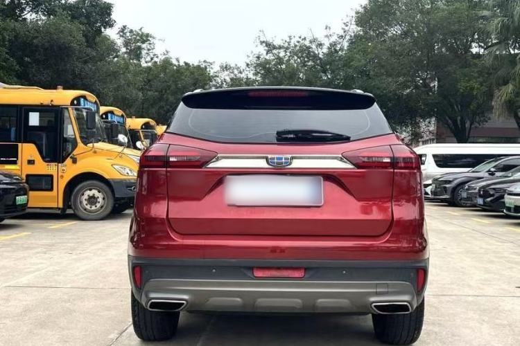 Used Geely Auto Emgrand X7 Sport 2018 Sport Edition 1.8TD Automatic Two-Wheel Drive ZhiZun Model Exterior 7