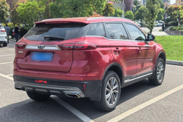Used Geely Auto Emgrand X7 Sport 2018 1.8TD Automatic Two-Wheel Drive Smart 4G Connected Version Exterior 7