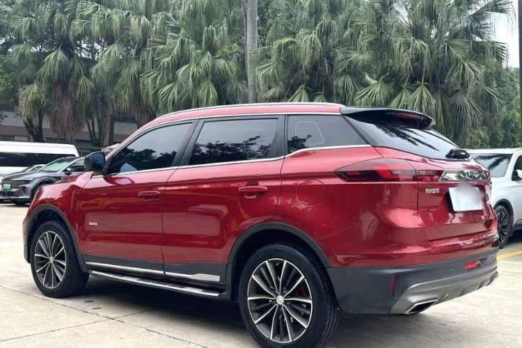 Used Geely Auto Emgrand X7 Sport 2018 Sport Edition 1.8TD Automatic Two-Wheel Drive ZhiZun Model Exterior 8