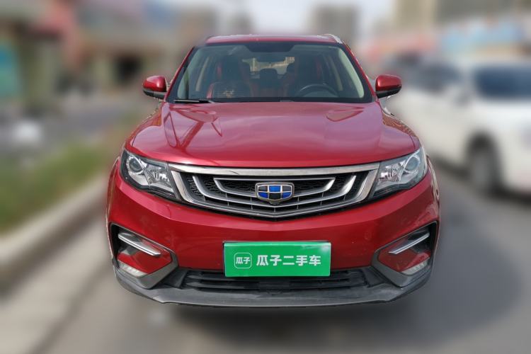Used Geely Auto Emgrand X7 Sport 2018 1.8TD Automatic Two-Wheel Drive Zhiya Model Front