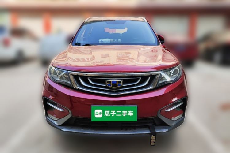 Used Geely Auto Emgrand X7 Sport 2018 1.8TD Automatic Two-Wheel Drive Zhiya Model Front