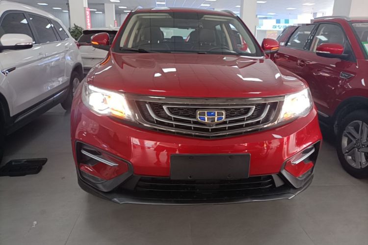 Used Geely Auto Emgrand X7 Sport 2018 1.8TD Automatic Two-Wheel Drive Smart Connect 4G Internet Edition Front