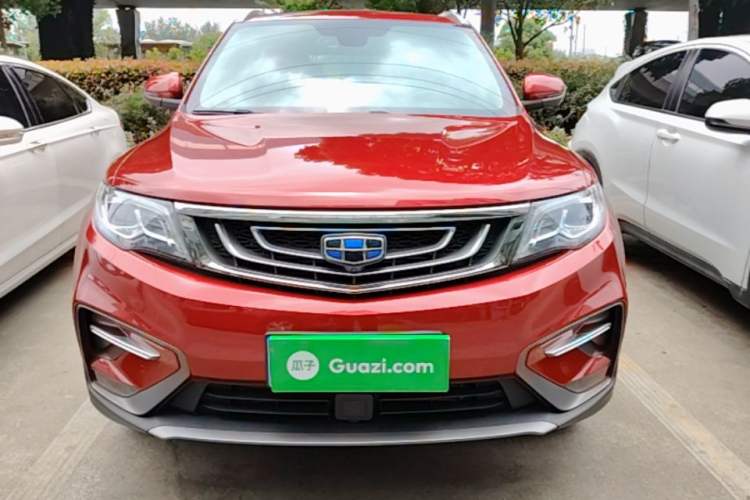 Used Geely Auto Emgrand X7 Sport 2018 1.8TD Automatic Two-Wheel Drive Smart 4G Connected Version Front