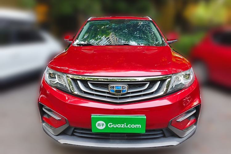 Used Geely Auto Emgrand X7 Sport 2018 1.8TD Automatic Two-Wheel Drive Smart Connect 4G Internet Edition Front