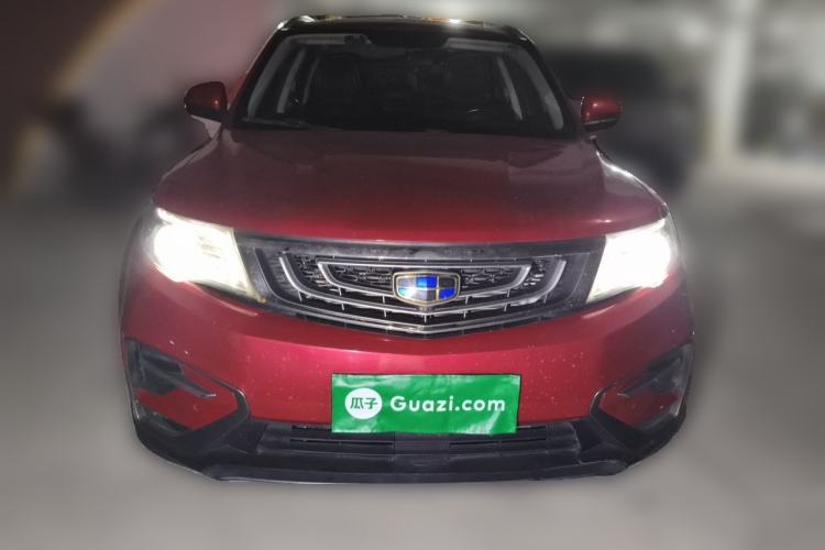 Used Geely Auto Emgrand X7 Sport 2018 1.8TD Automatic Two-Wheel Drive Smart Connect 4G Internet Edition Front