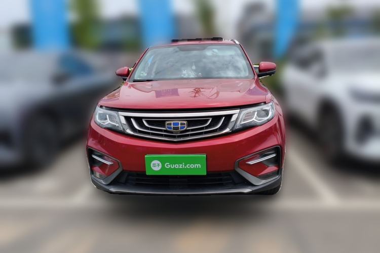 Used Geely Auto Emgrand X7 Sport 2018 Revised Version 1.8TD Automatic Two-Wheel Drive Smart Connectivity 4G-Enabled Edition Front