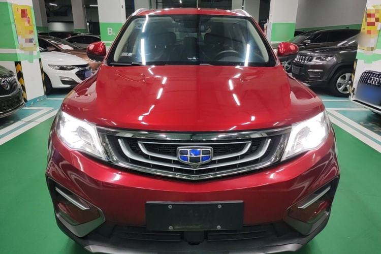 Used Geely Auto Emgrand X7 Sport 2018 1.8TD Automatic Two-Wheel Drive Smart 4G Connected Version Front