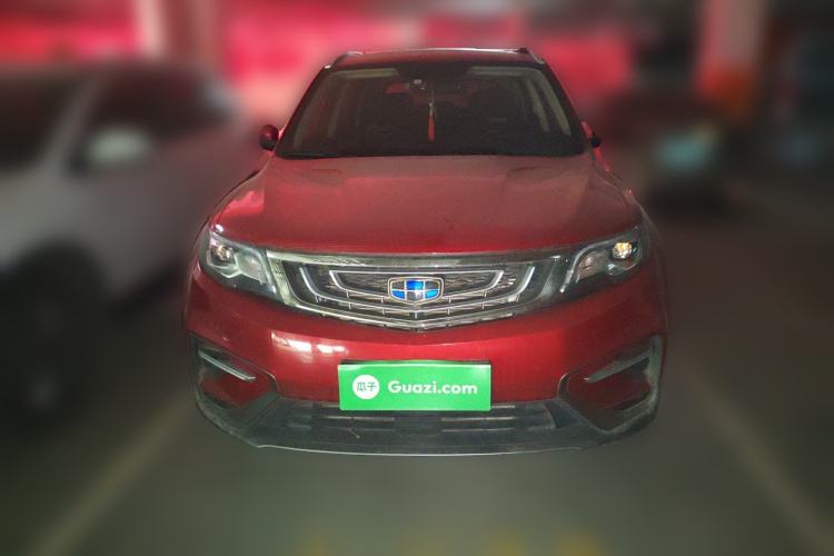 Used Geely Auto Emgrand X7 Sport 2018 1.8TD Automatic Two-Wheel Drive Smart Connect 4G Internet Edition Front