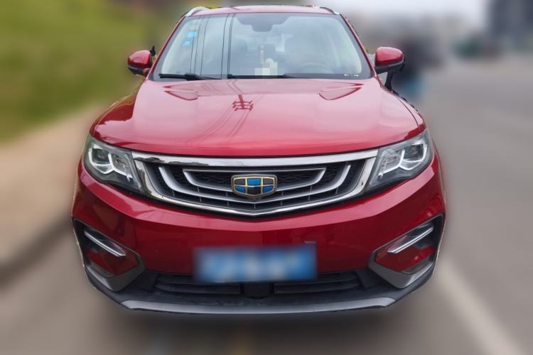 Used Geely Auto Emgrand X7 Sport 2018 1.8TD Automatic Two-Wheel Drive Smart 4G Connected Version Front