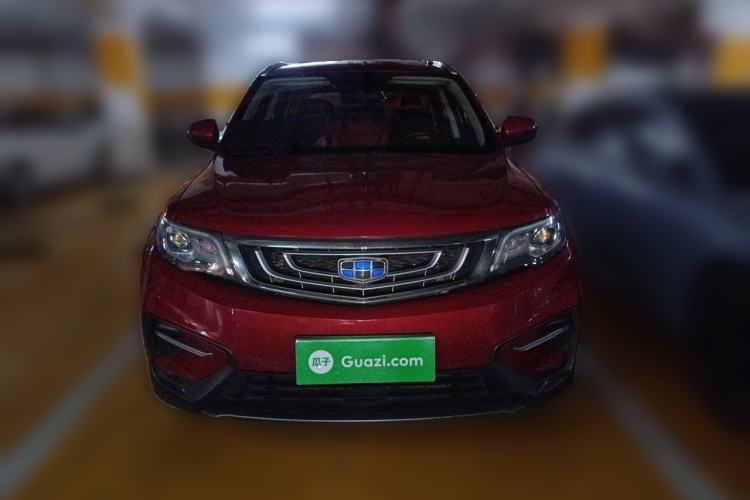 Used Geely Auto Emgrand X7 Sport 2018 1.8TD Manual Two-Wheel Drive Smart Connect 4G Internet Edition Front