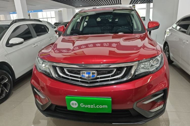 Used Geely Auto Emgrand X7 Sport 2018 1.8TD Automatic Two-Wheel Drive Zhiya Model Front
