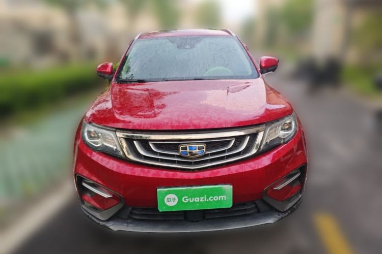 Used Geely Auto Emgrand X7 Sport 2018 Sport Edition 1.8TD Automatic Two-Wheel Drive ZhiZun Model Front