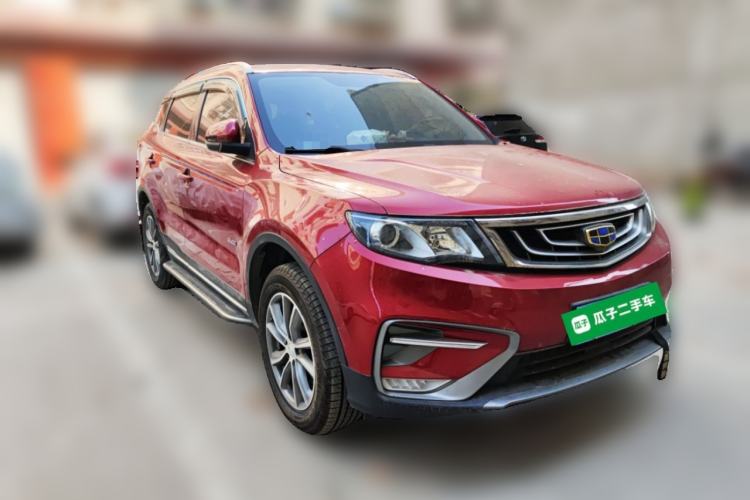 Used Geely Auto Emgrand X7 Sport 2018 1.8TD Automatic Two-Wheel Drive Zhiya Model Front Right 45 Deg