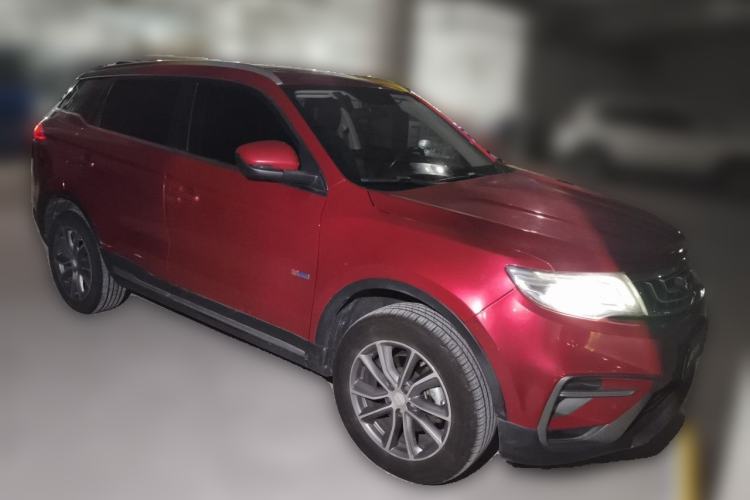 Used Geely Auto Emgrand X7 Sport 2018 1.8TD Automatic Two-Wheel Drive Smart Connect 4G Internet Edition Front Right 45 Deg