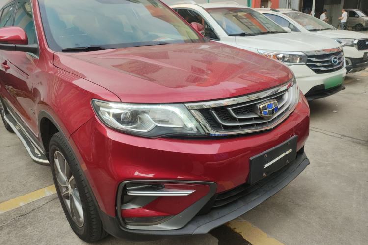 Used Geely Auto Emgrand X7 Sport 2018 1.8TD Automatic Two-Wheel Drive Smart Connect 4G Internet Edition Front Right 45 Deg