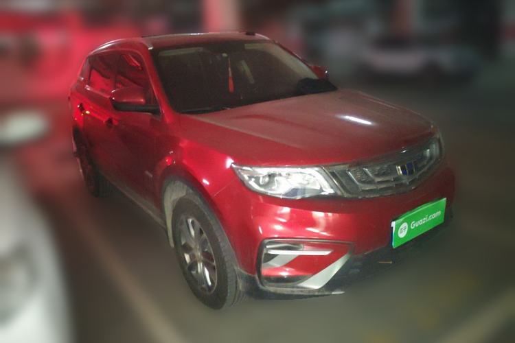Used Geely Auto Emgrand X7 Sport 2018 1.8TD Automatic Two-Wheel Drive Smart Connect 4G Internet Edition Front Right 45 Deg