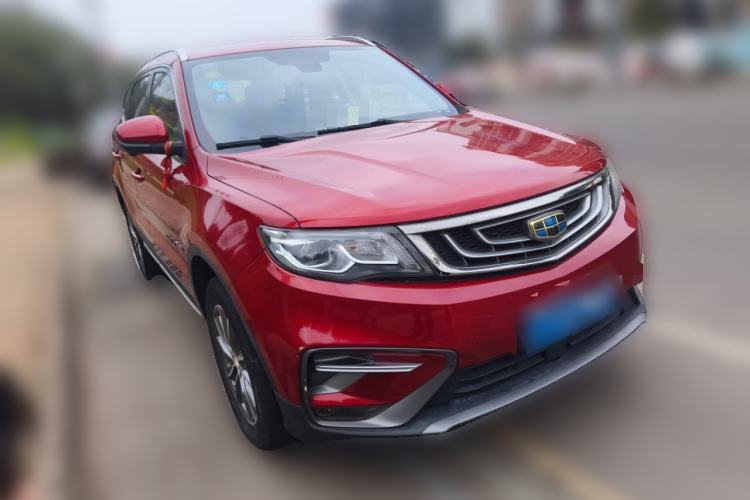 Used Geely Auto Emgrand X7 Sport 2018 1.8TD Automatic Two-Wheel Drive Smart 4G Connected Version Front Right 45 Deg