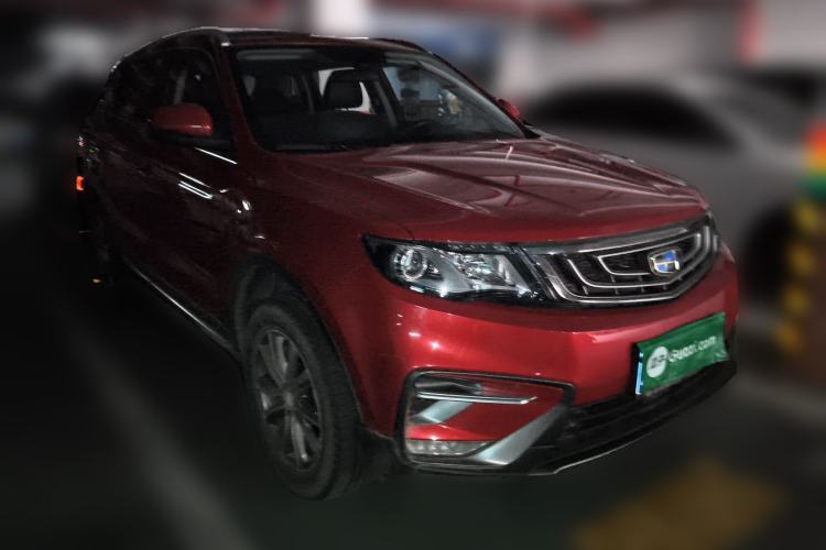 Used Geely Auto Emgrand X7 Sport 2018 2.0L Manual Two-Wheel Drive Zhiya Version Front Right 45 Deg