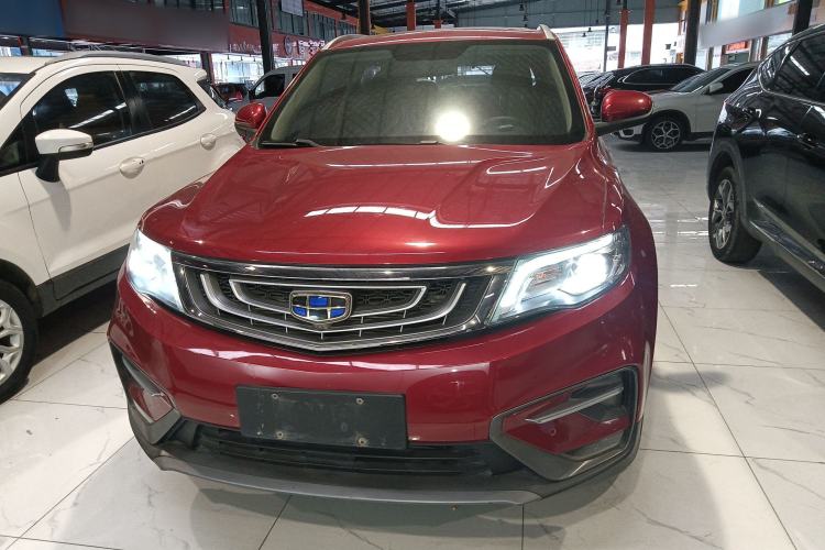 Used Geely Auto Emgrand X7 Sport 2018 1.8TD Automatic Two-Wheel Drive Smart Connect 4G Internet Edition Front