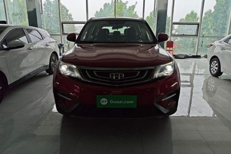 Used Geely Auto Emgrand X7 Sport 2018 1.8TD Automatic Two-Wheel Drive Smart Connect 4G Internet Edition Front