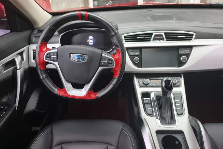 Used Geely Auto Emgrand X7 Sport 2018 1.8TD Automatic Two-Wheel Drive Smart Connect 4G Internet Edition Gear Lever