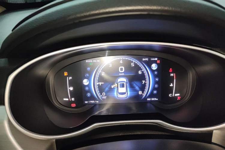 Used Geely Auto Emgrand X7 Sport 2018 1.8TD Automatic Two-Wheel Drive Smart 4G Connected Version Instrument Cluster