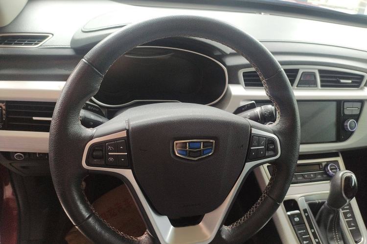 Used Geely Auto Emgrand X7 Sport 2018 1.8TD Automatic Two-Wheel Drive Smart Connect 4G Internet Edition Instrument Cluster