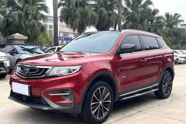 Used Geely Auto Emgrand X7 Sport 2018 Sport Edition 1.8TD Automatic Two-Wheel Drive ZhiZun Model