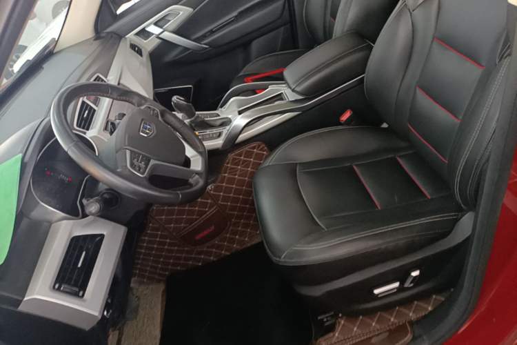 Used Geely Auto Emgrand X7 Sport 2018 1.8TD Automatic Two-Wheel Drive Smart Connect 4G Internet Edition Left Front Seat