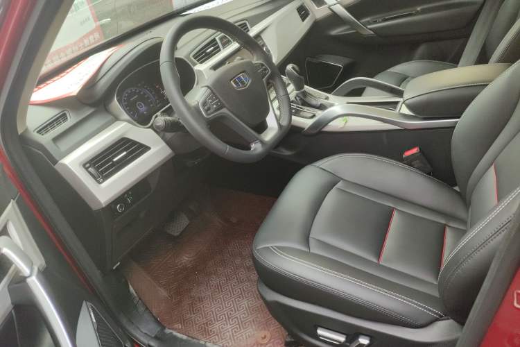Used Geely Auto Emgrand X7 Sport 2018 1.8TD Automatic Two-Wheel Drive Smart Connect 4G Internet Edition Left Front Seat
