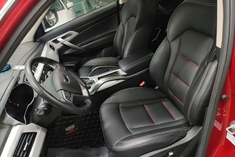 Used Geely Auto Emgrand X7 Sport 2018 1.8TD Automatic Two-Wheel Drive Smart 4G Connected Version Left Front Seat