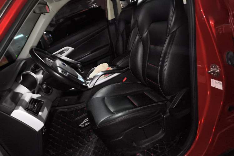 Used Geely Auto Emgrand X7 Sport 2018 2.0L Manual Two-Wheel Drive Zhiya Version Left Front Seat