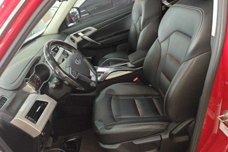 Used Geely Auto Emgrand X7 Sport 2018 1.8TD Automatic Two-Wheel Drive Zhiya Model Left Front Seat