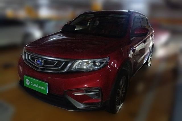 Used Geely Auto Emgrand X7 Sport 2018 1.8TD Manual Two-Wheel Drive Smart Connect 4G Internet Edition