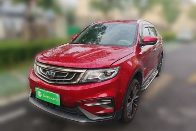 Used Geely Auto Emgrand X7 Sport 2018 Sport Edition 1.8TD Automatic Two-Wheel Drive ZhiZun Model