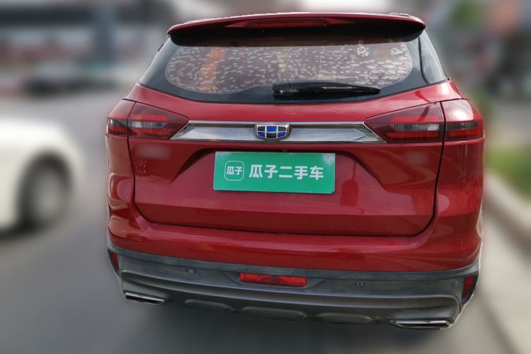 Used Geely Auto Emgrand X7 Sport 2018 1.8TD Automatic Two-Wheel Drive Zhiya Model Rear