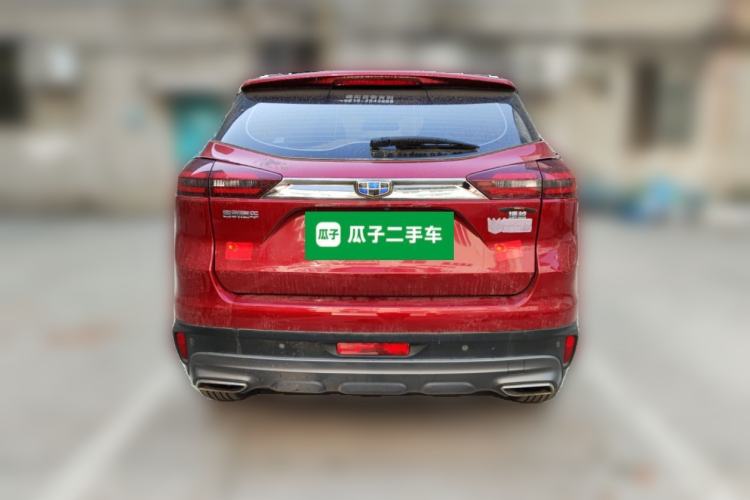 Used Geely Auto Emgrand X7 Sport 2018 1.8TD Automatic Two-Wheel Drive Zhiya Model Rear