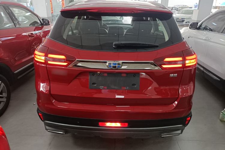 Used Geely Auto Emgrand X7 Sport 2018 1.8TD Automatic Two-Wheel Drive Smart Connect 4G Internet Edition Rear
